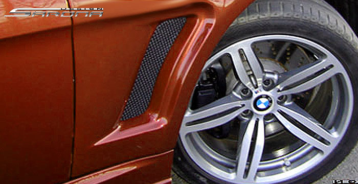 Custom BMW 6 Series  Coupe & Convertible Fenders (2004 - 2010) - $690.00 (Part #BM-012-FD)